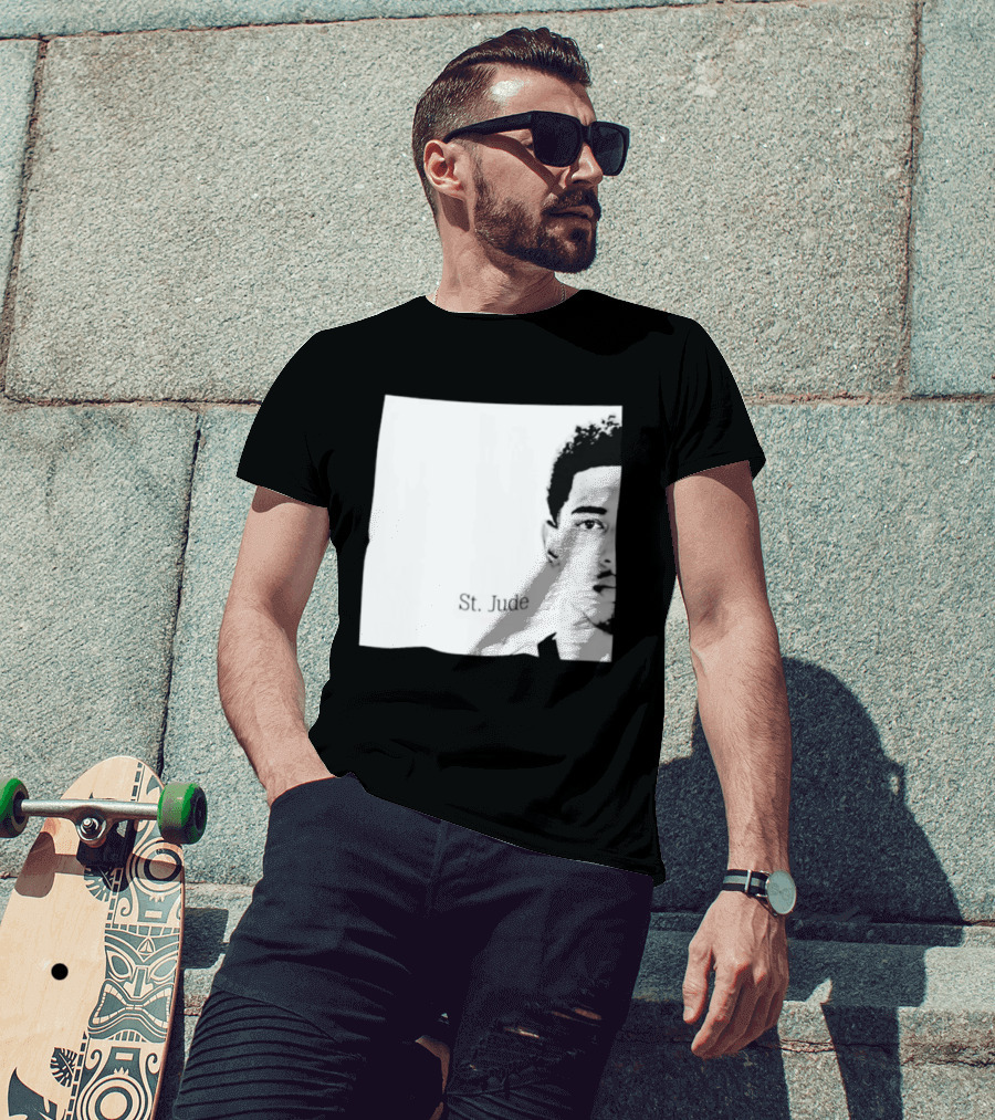 St Jude Courteeners Jude Bellingham Soccer Fan T-Shirt