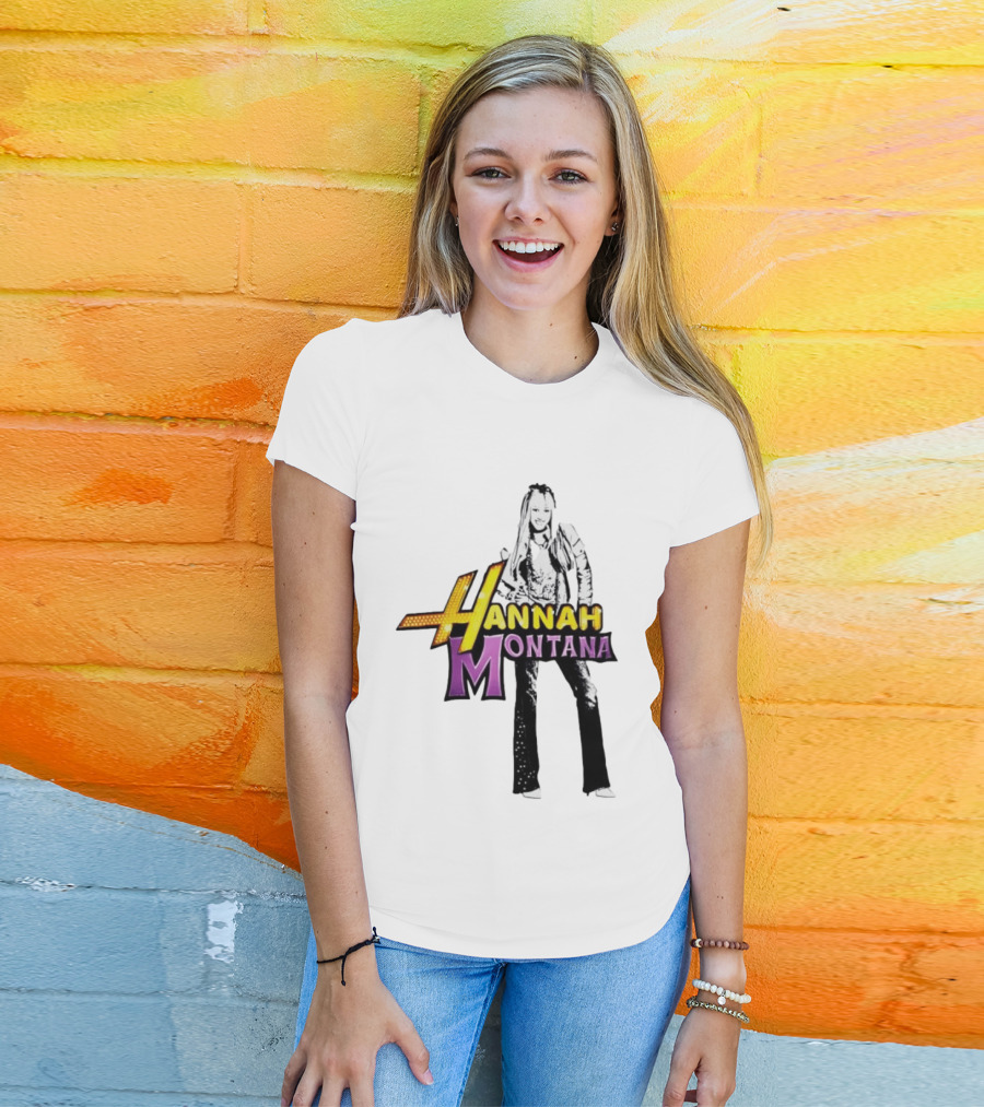 Hannah Montana Miley Cyrus Disney T-Shirt