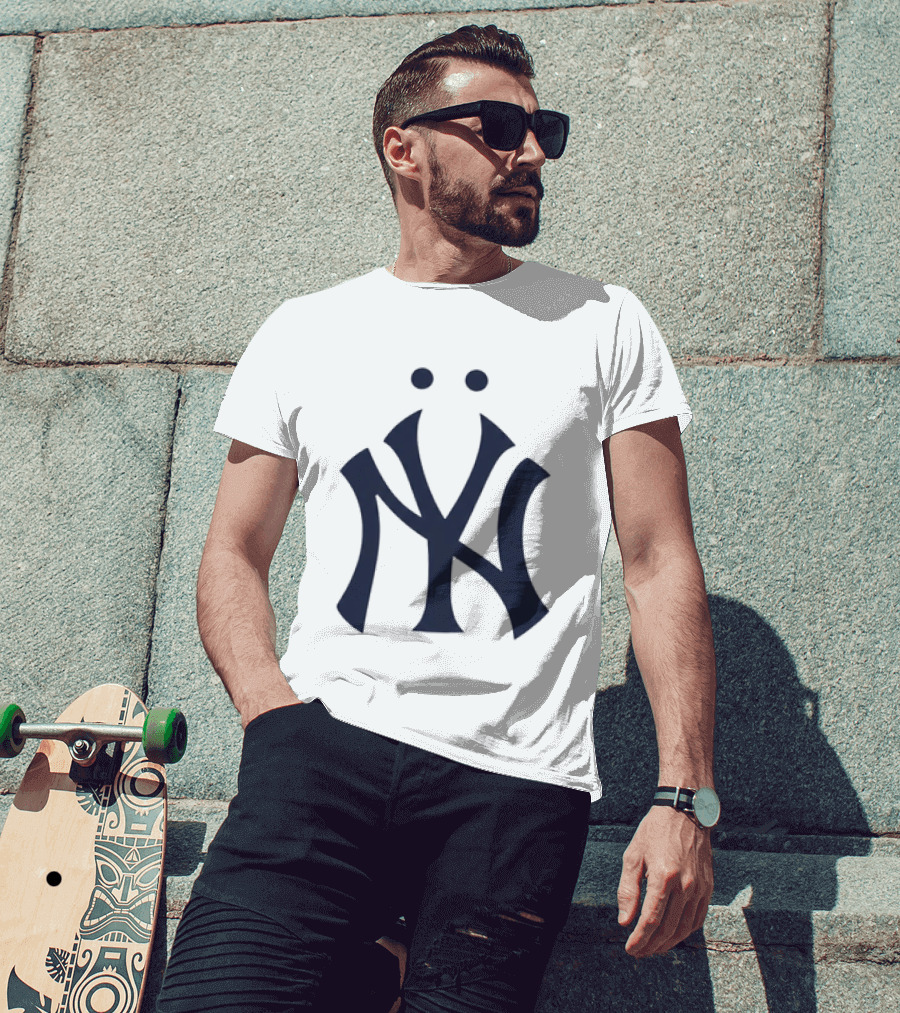 Jay Z New York Yankees Symbol Fusion T-Shirt