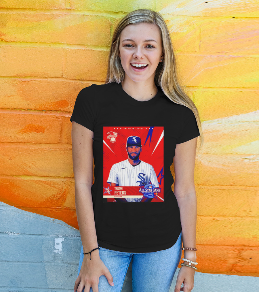 Tristan Peters Chicago White Sox 2026 American League All Star Game Outfielder T-Shirt