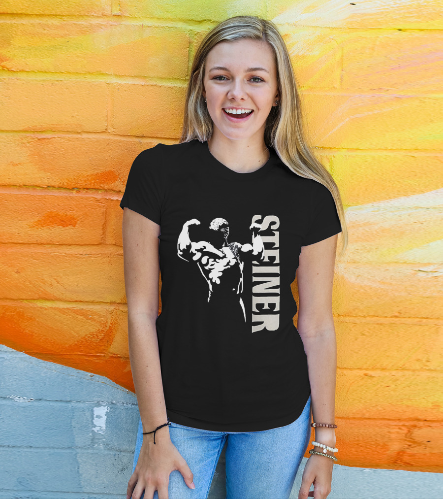 Scott Steiner Bicep Pose Steiner T-Shirt