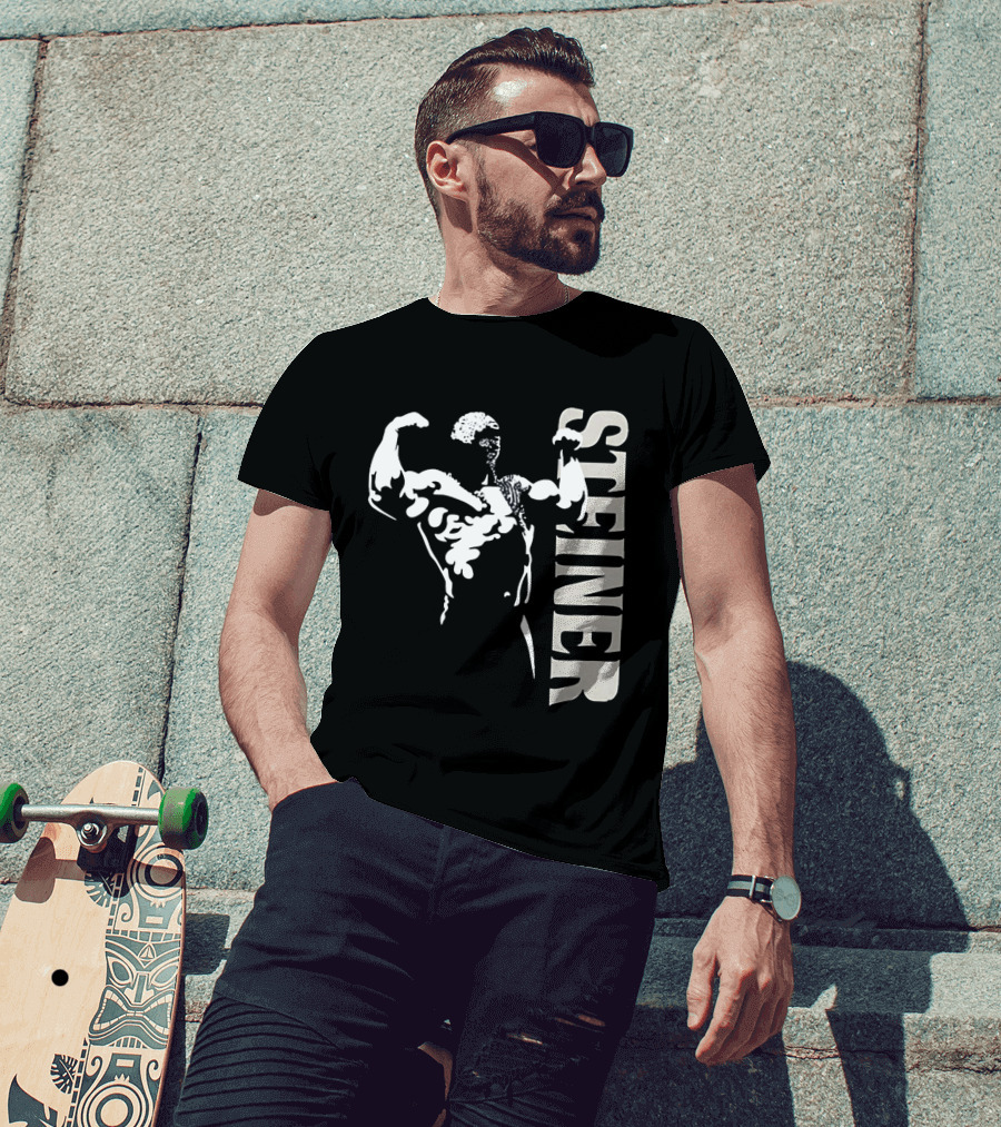 Scott Steiner Bicep Pose Steiner T-Shirt