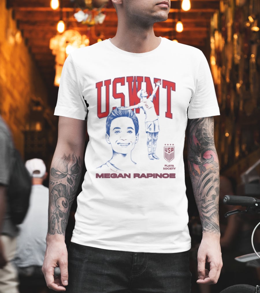 USWNT Megan Rapinoe Soccer USA T-Shirt