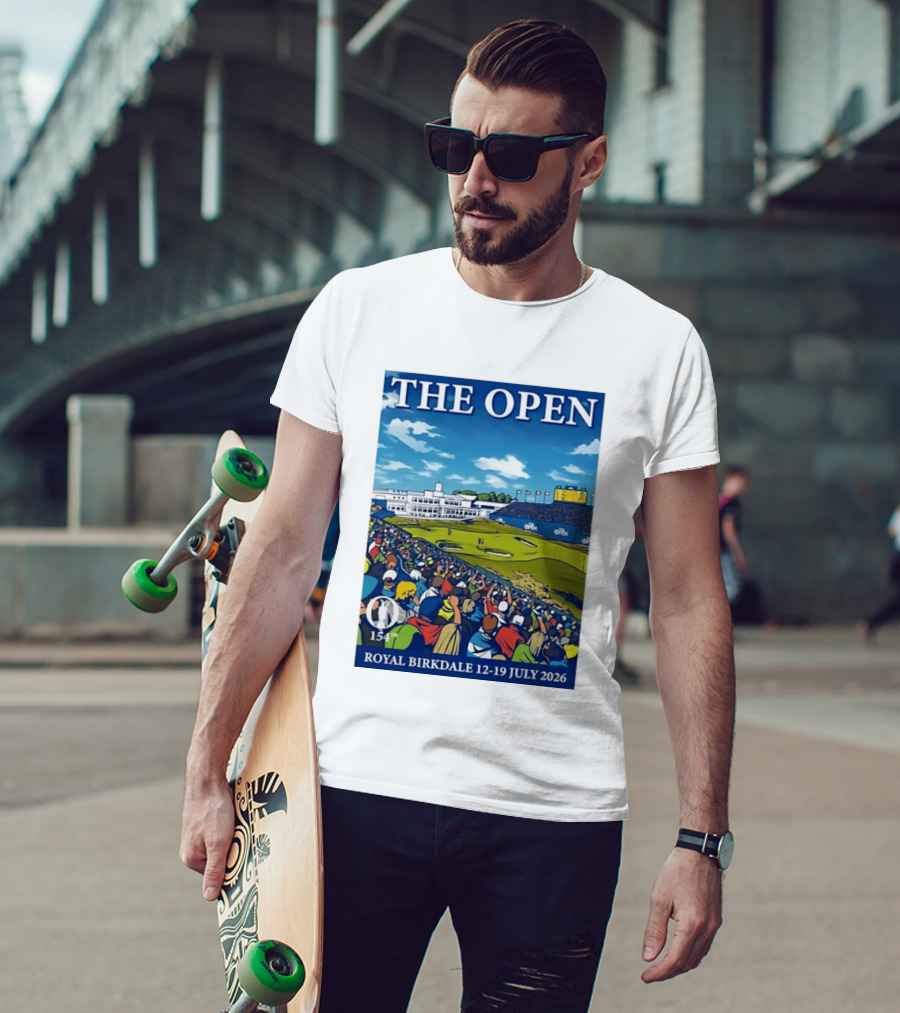 The Open Royal Birkdale 154th 12 19 July 2026 Golf Tournament T-Shirt