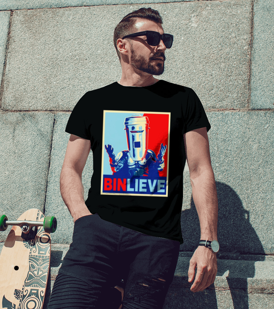 Count Binface Binlieve UK Humor Clacton Satire T-Shirt