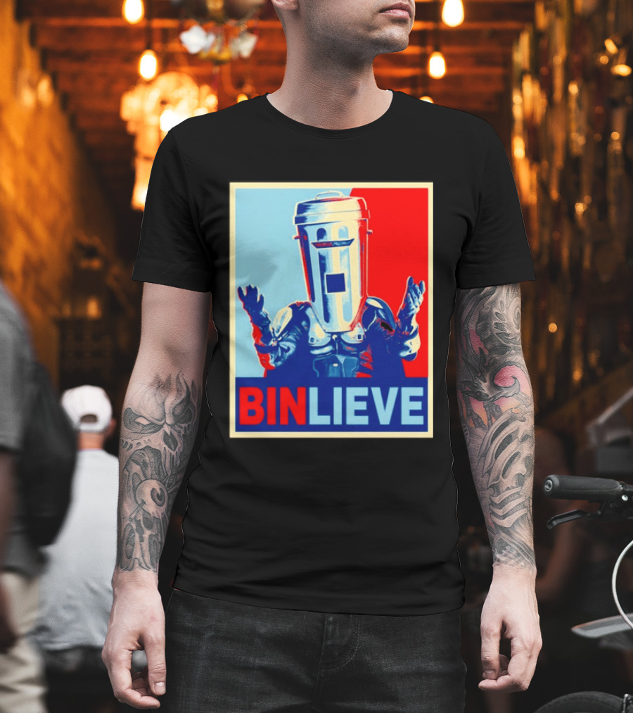 Count Binface Binlieve UK Humor Clacton Satire T-Shirt