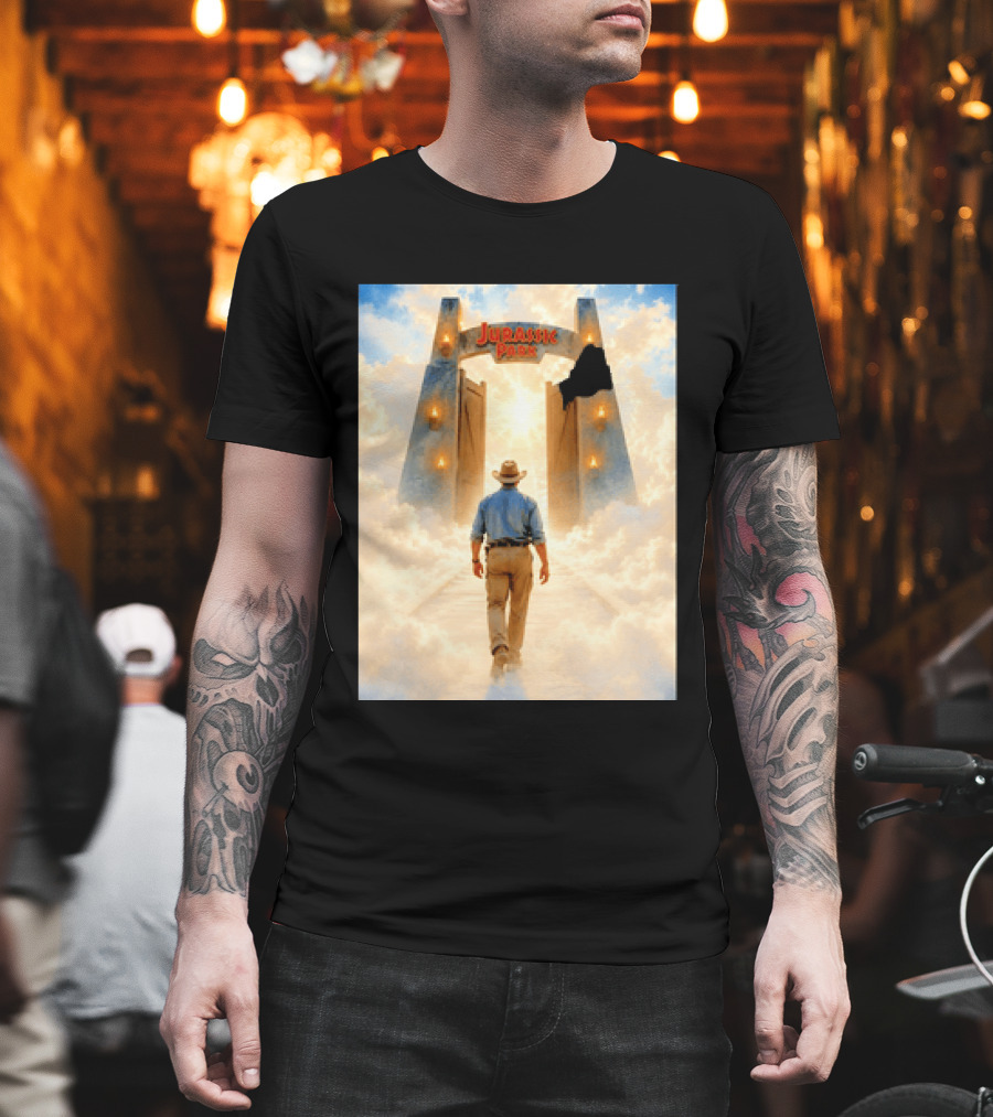 RIP Sam Neill You're Still The Best Jurassic Park T-Shirt