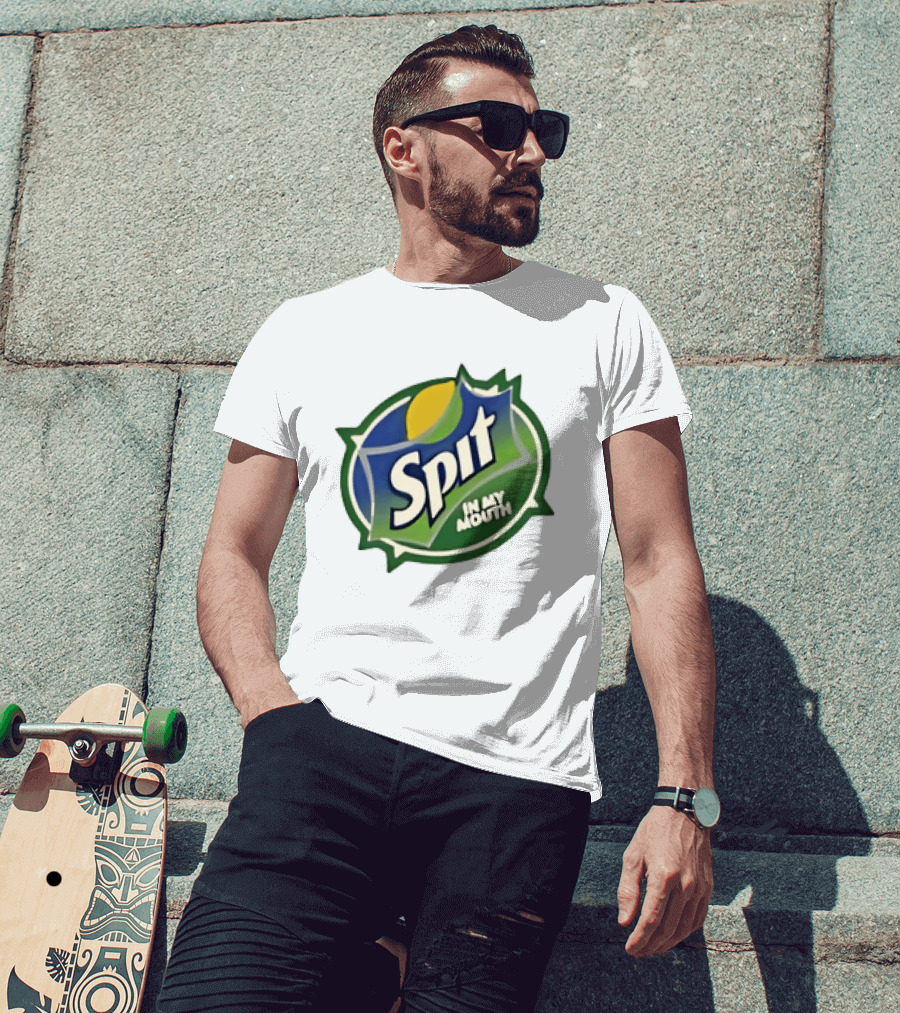 Sprite Spit In My Mouth T-Shirt