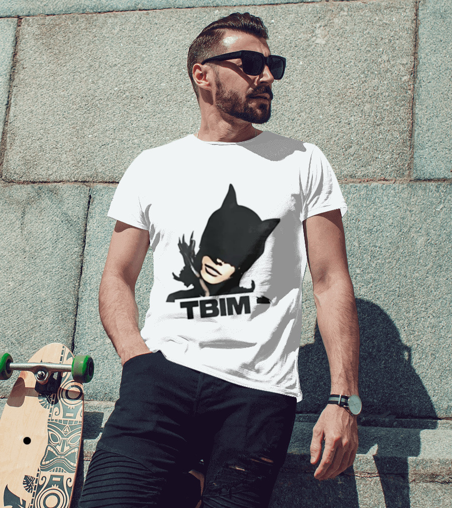 TBIM Mysterious Masked Figure Eternal Sunshine T-Shirt