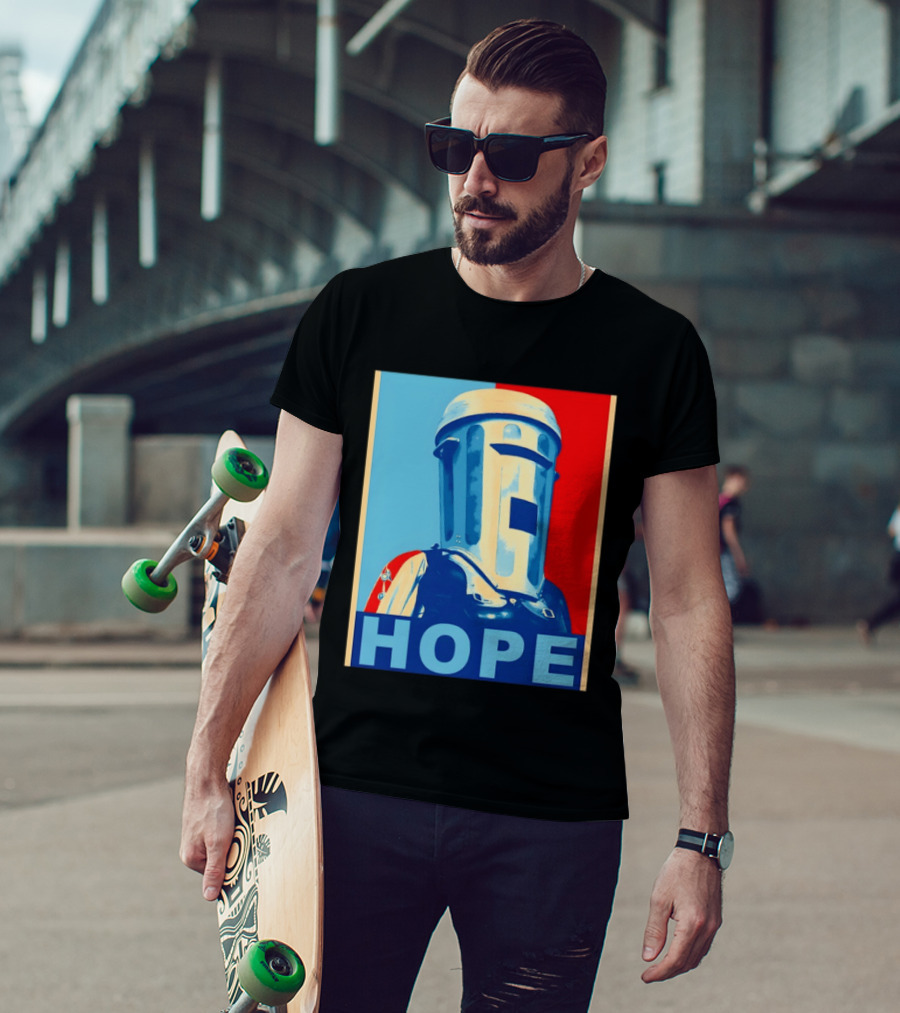 Count Binface Clacton Hope 2026 Style Image T-Shirt