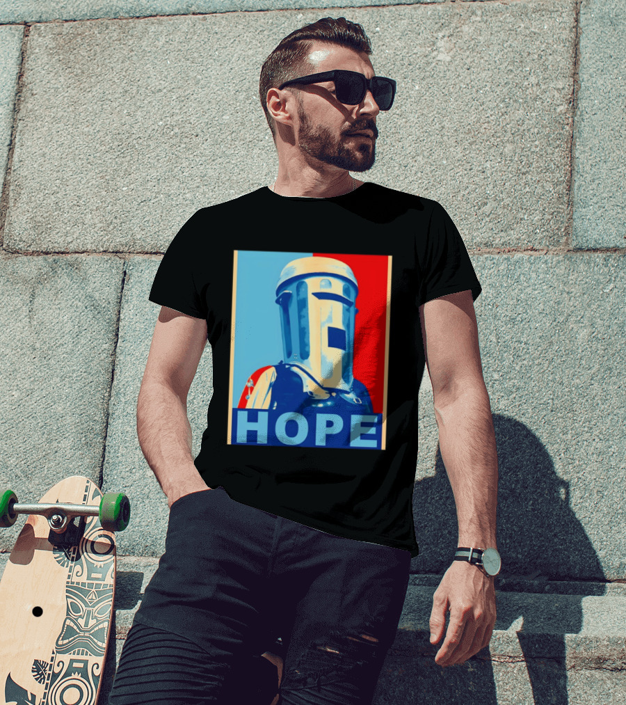 Count Binface Clacton Hope 2026 Style Image T-Shirt