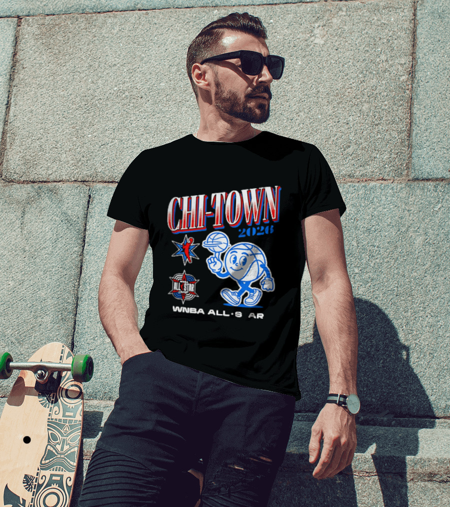 Chi Town 2026 Wnba All Star Game T-Shirt