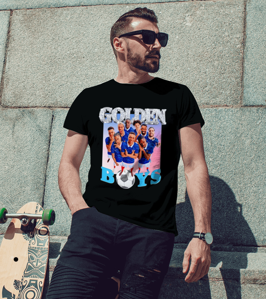 Kylian Mbappe Antoine Griezmann France National Football Team Golden Boys Soccer Players T-Shirt