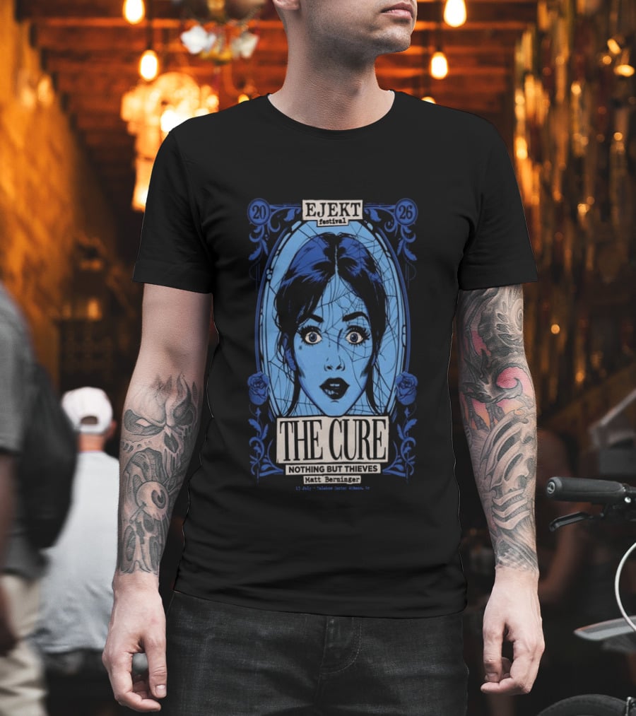 Ejekt Festival 2026 The Cure Nothing But Thieves Marousi Greece T-Shirt