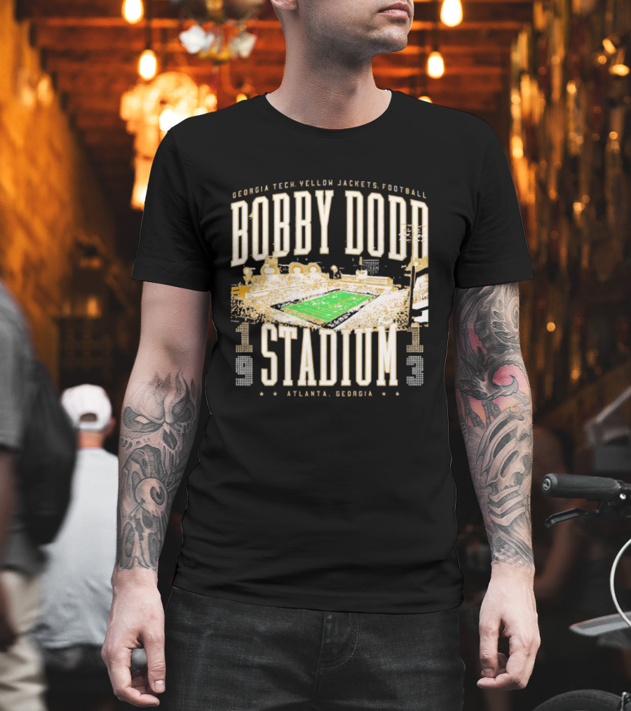 Bobby Dodd Stadium Georgia Tech Yellow Jackets Football Atlanta Georgia 1913 T-Shirt