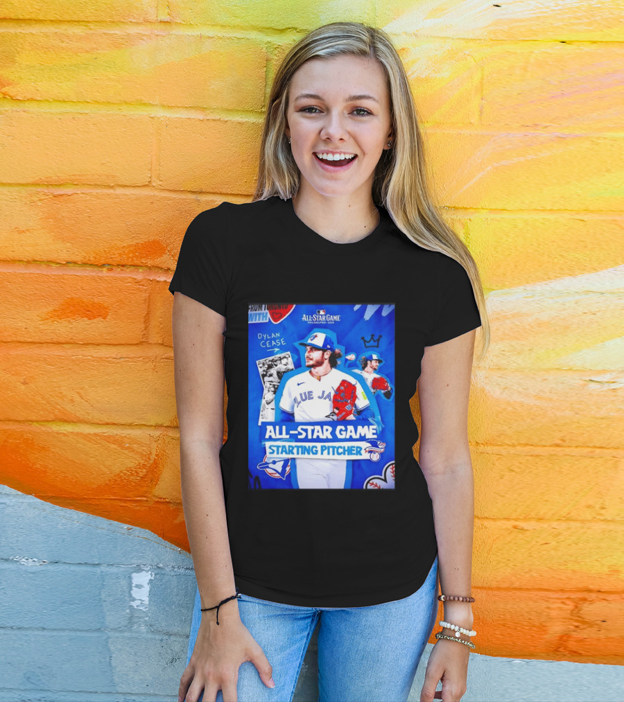 Dylan Cease Blue Jays All Star Game Starting Pitcher Philadelphia 2026 T-Shirt