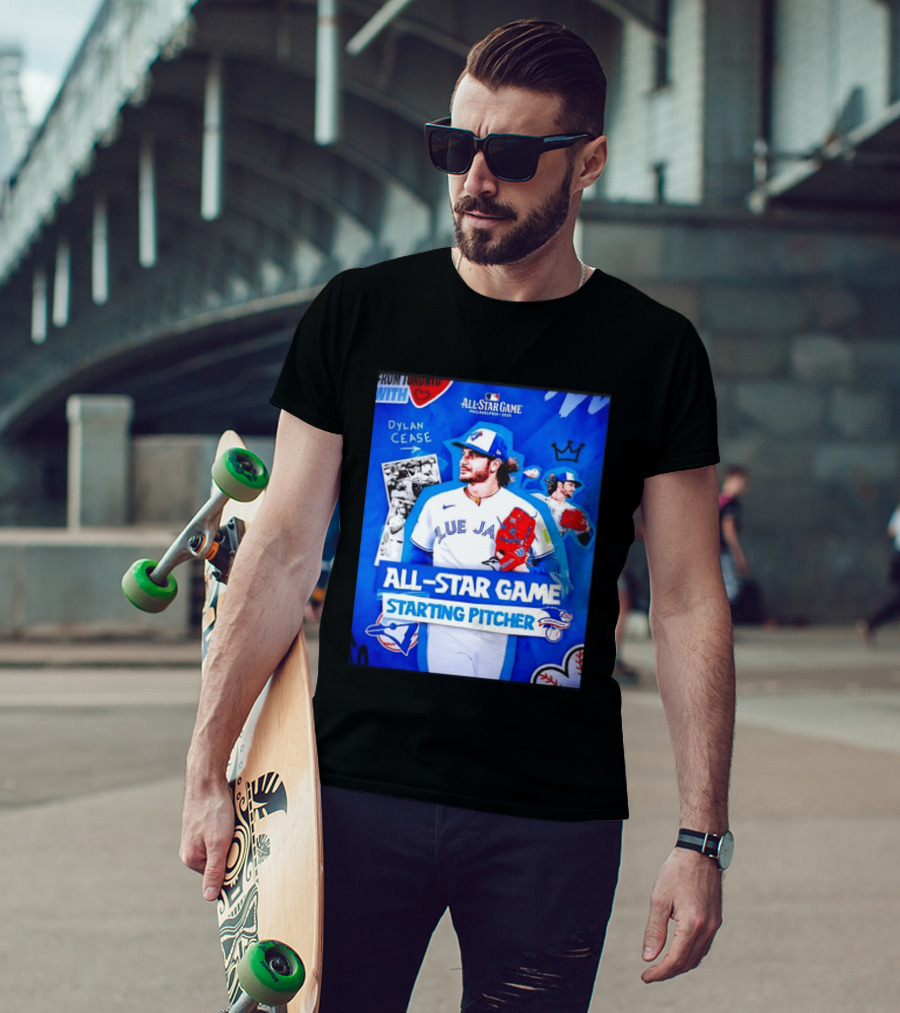 Dylan Cease Blue Jays All Star Game Starting Pitcher Philadelphia 2026 T-Shirt