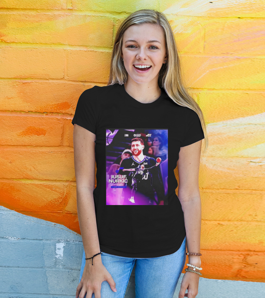 Jusuf Nurkić NBA Utah Jazz Contract 2 Years 22 Million T-Shirt