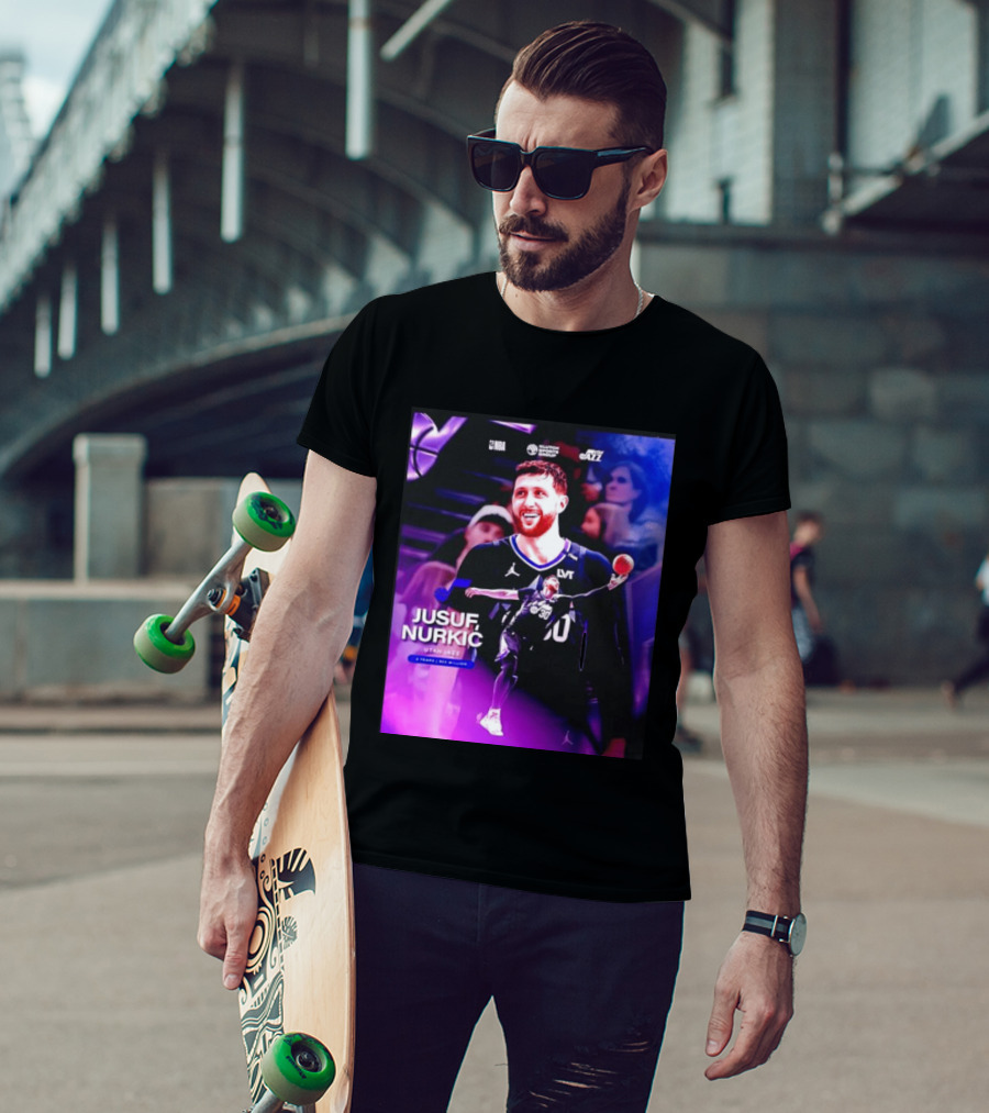 Jusuf Nurkić NBA Utah Jazz Contract 2 Years 22 Million T-Shirt