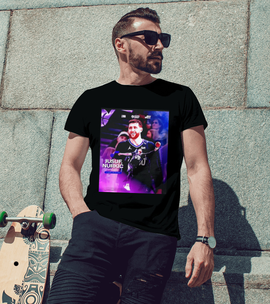 Jusuf Nurkić NBA Utah Jazz Contract 2 Years 22 Million T-Shirt