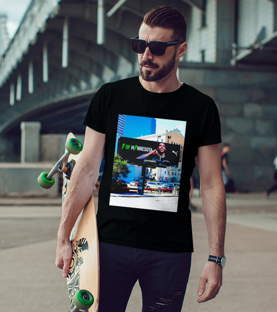 7 Of Minnesota Puma OUTERNET T-Shirt