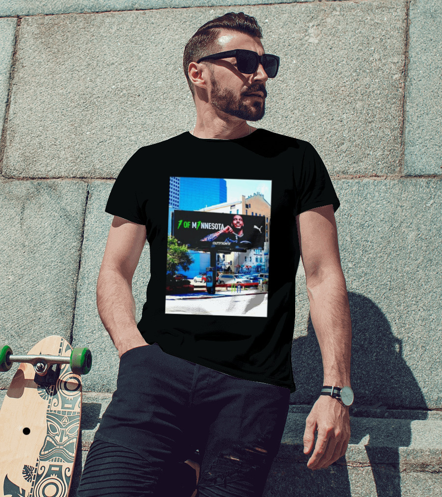 7 Of Minnesota Puma OUTERNET T-Shirt