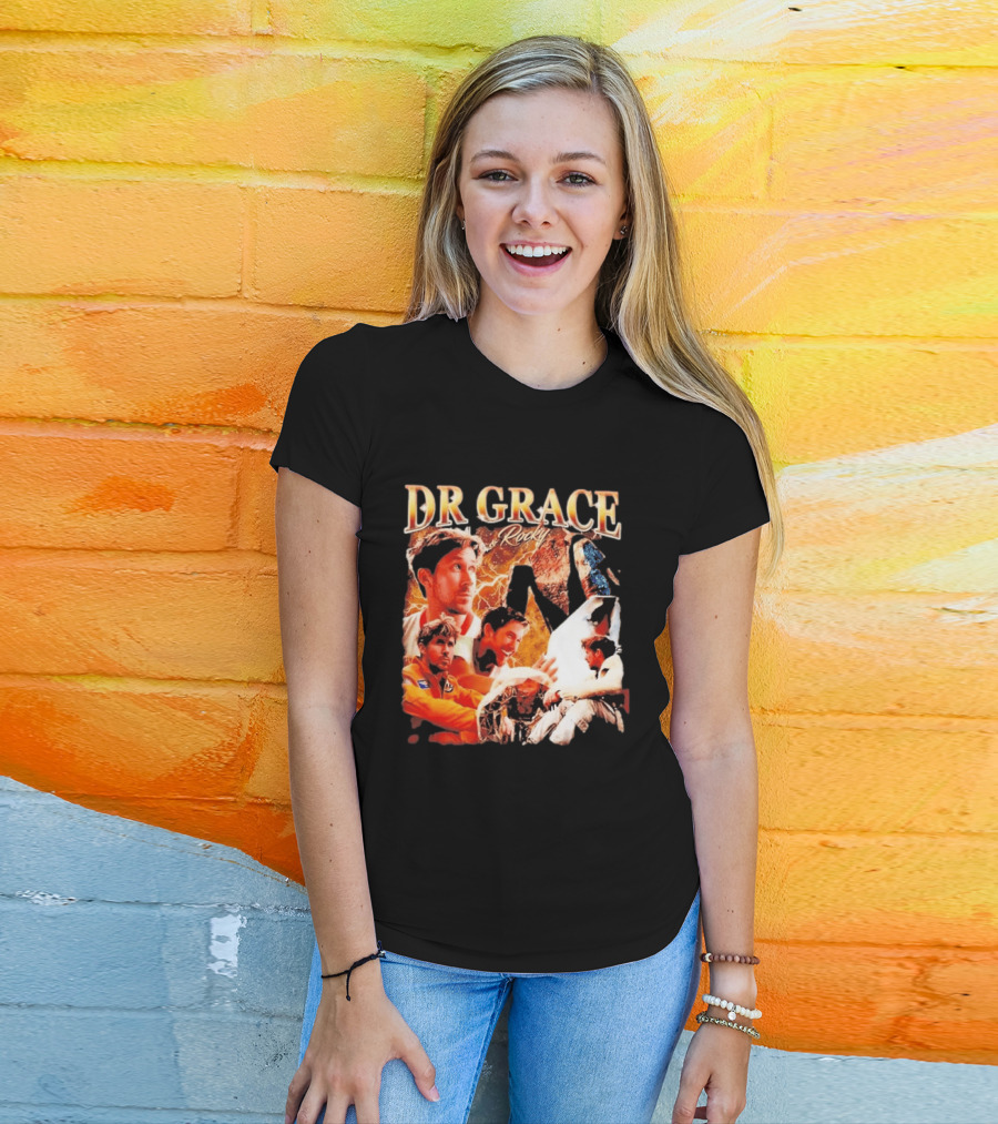 Dr Grace Rocky Project Hail Mary Ryland Grace T-Shirt