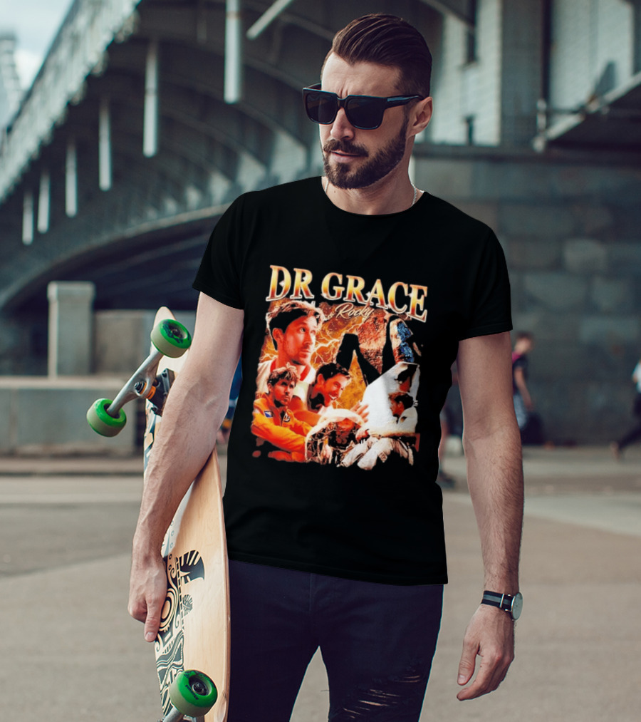 Dr Grace Rocky Project Hail Mary Ryland Grace T-Shirt