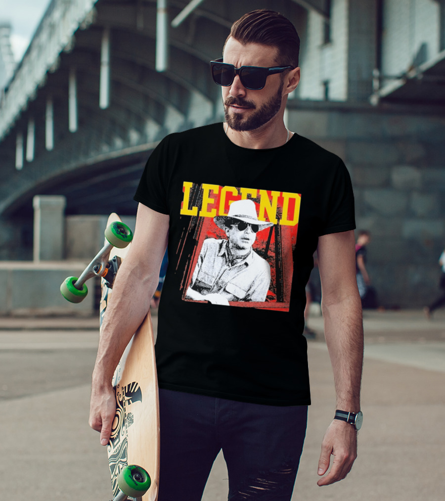 Hunter S Thompson Fear And Loathing Raoul Duke Legend T-Shirt