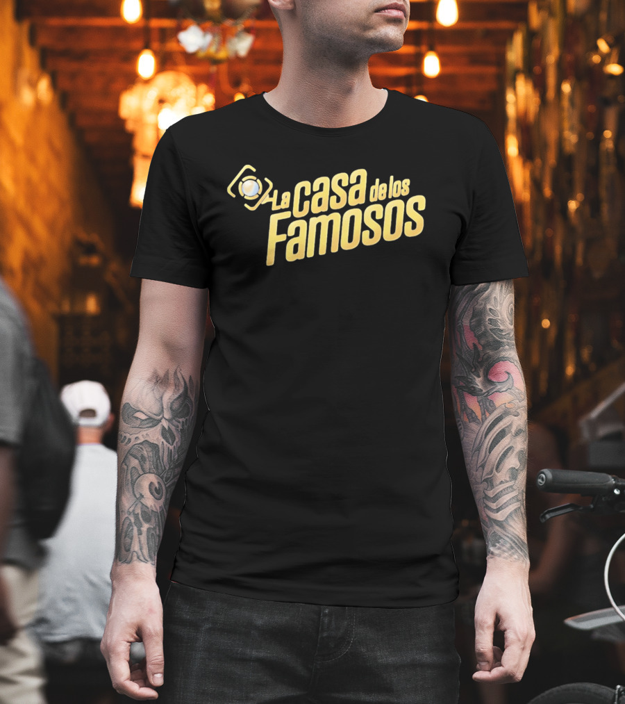 La Casa De Los Famosos Official Merchandise Fan Favorite Trending T-Shirt