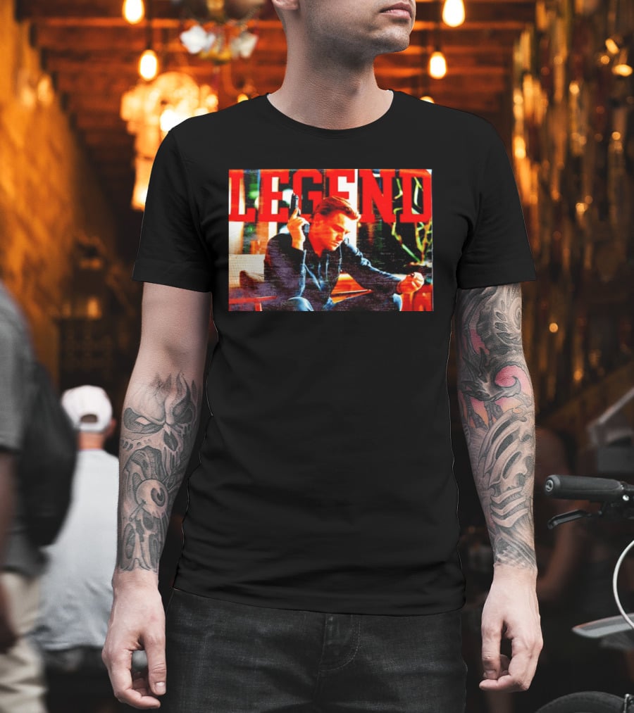 Legend Leonardo DiCaprio Cobb Inception T-Shirt