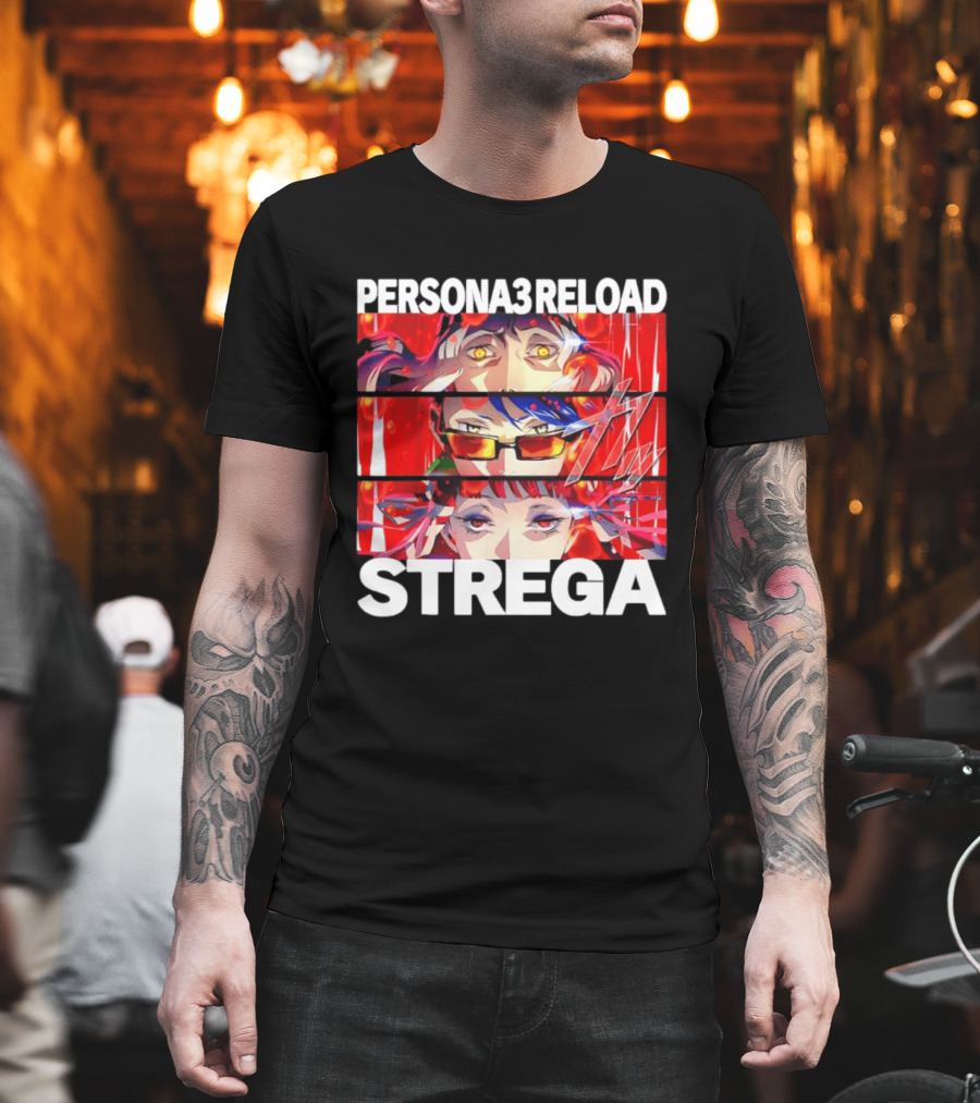 Takaya Sakaki Jin Shirato Chidori Yoshino Persona 3 Reload Strega Characters Persona 3 Reload T-Shirt