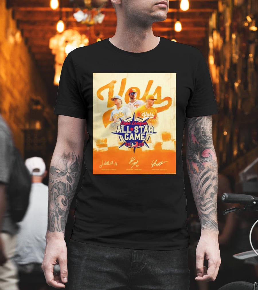 Tennessee Vols Cape League All Star Game 2026 T-Shirt