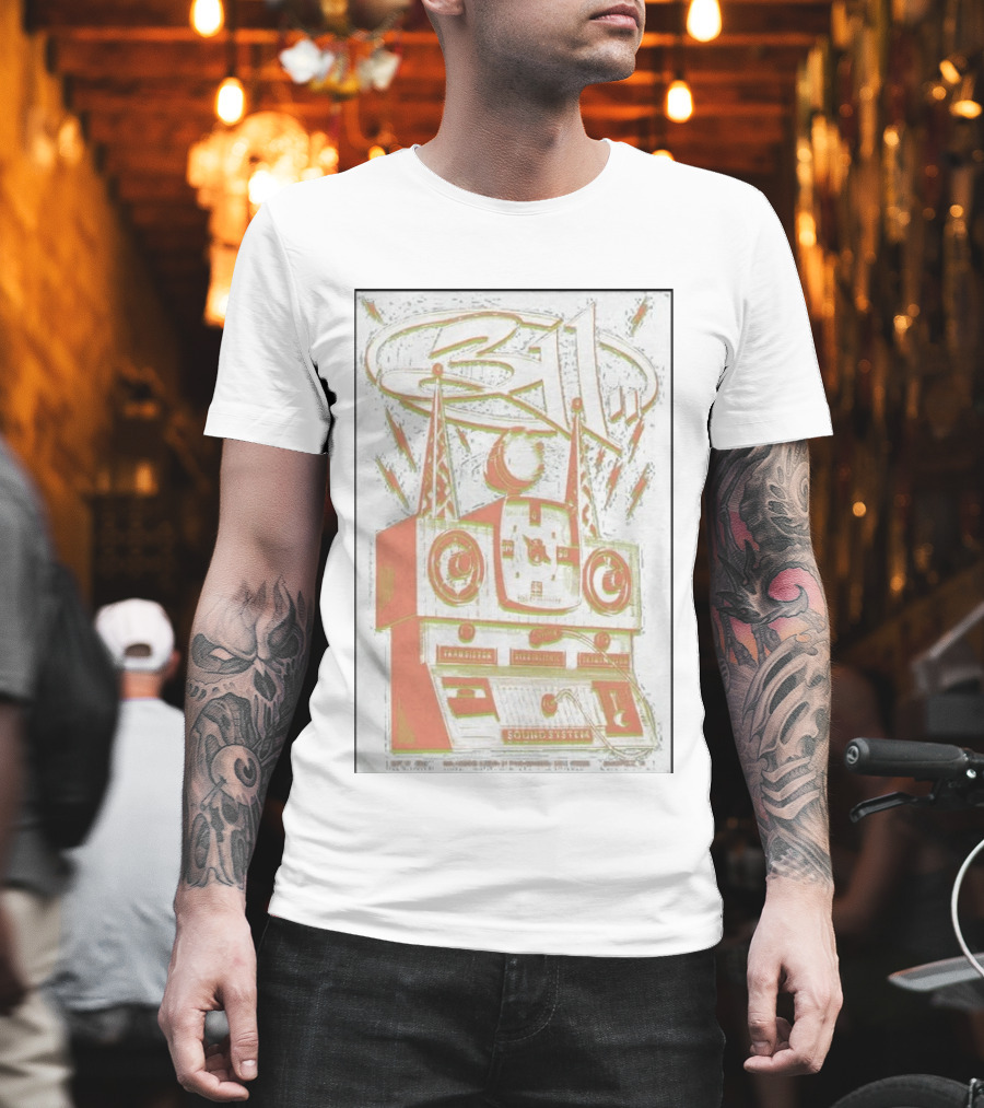 311 July 16 2026 Wantagh New York Transistor Soundsystem T-Shirt