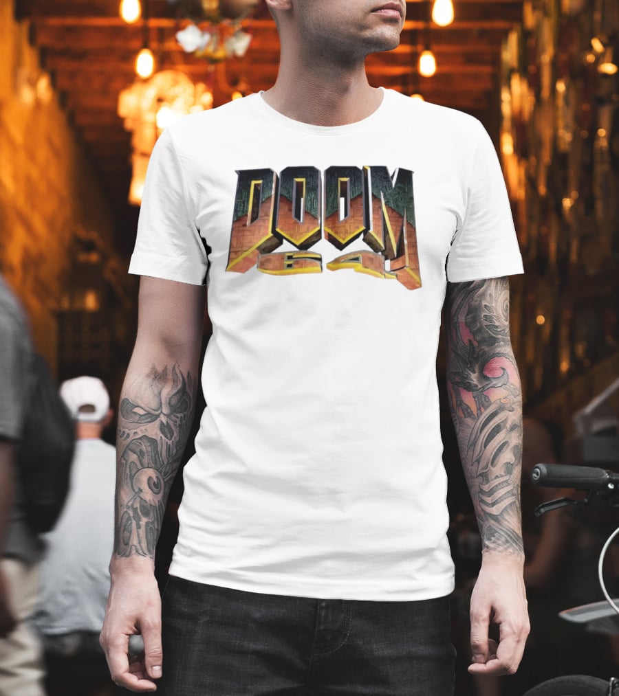 Doom E4 Classic Gaming T-Shirt