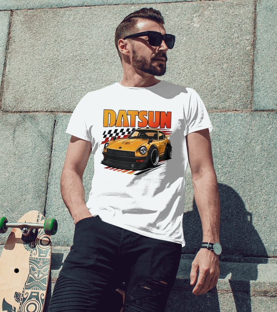 Datsun S30 Z Car JDM Legend Drift Race T-Shirt
