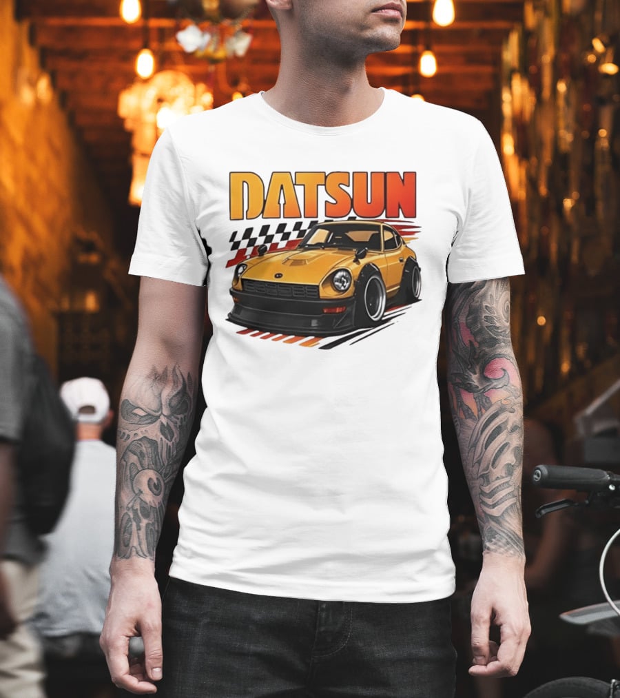 Datsun S30 Z Car JDM Legend Drift Race T-Shirt