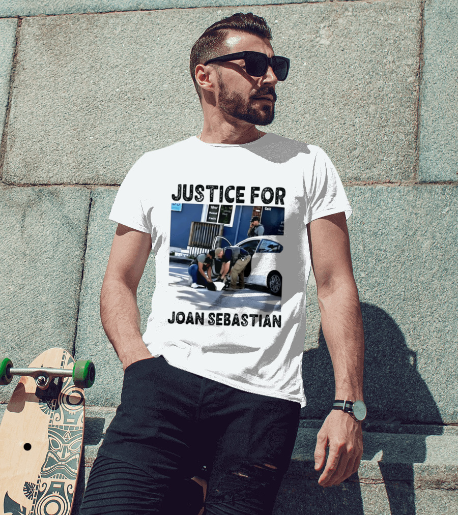 Justice For Joan Sebastian T-Shirt