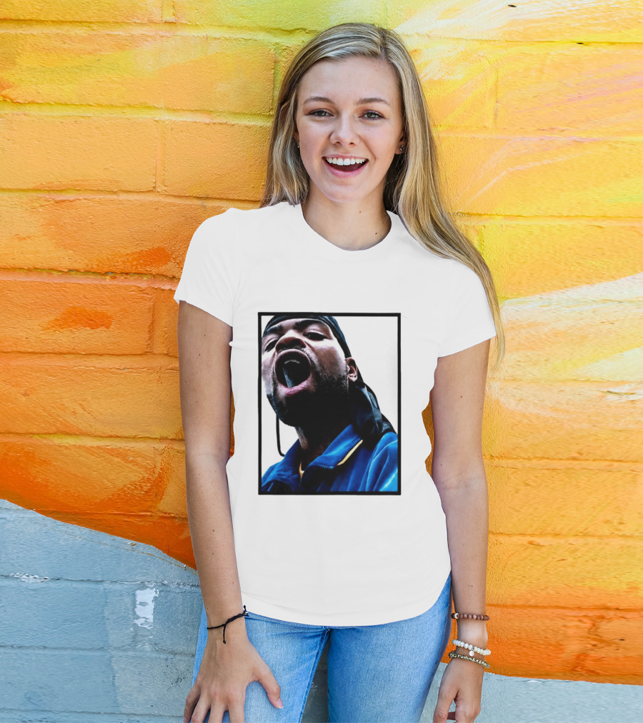 Method Man Razor Blade Iconic Hip Hop T-Shirt