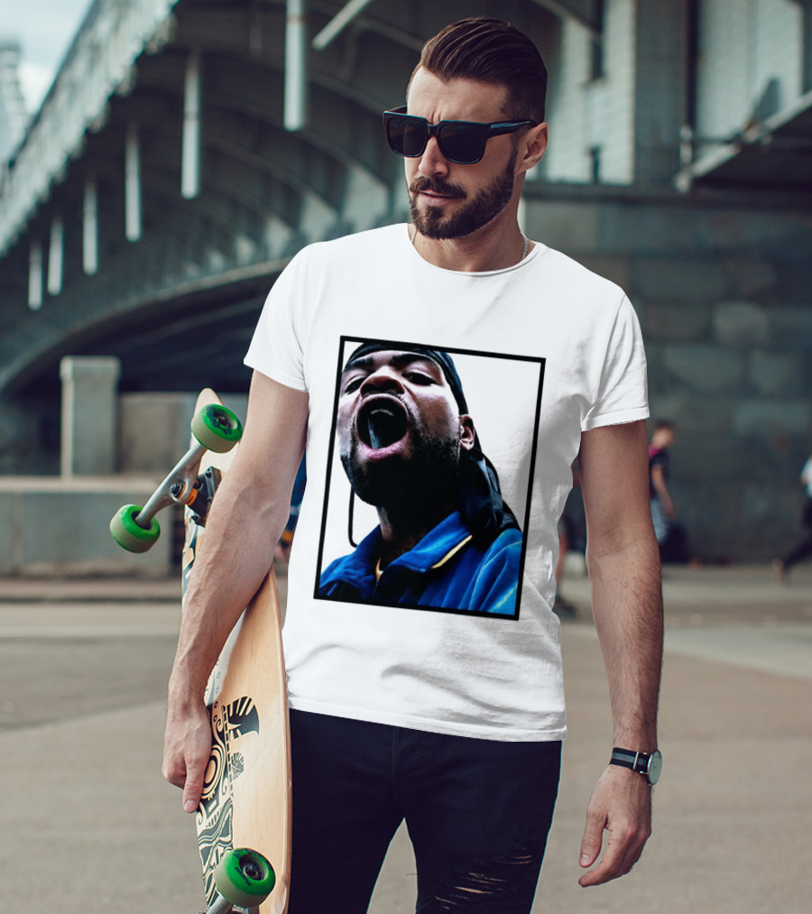 Method Man Razor Blade Iconic Hip Hop T-Shirt