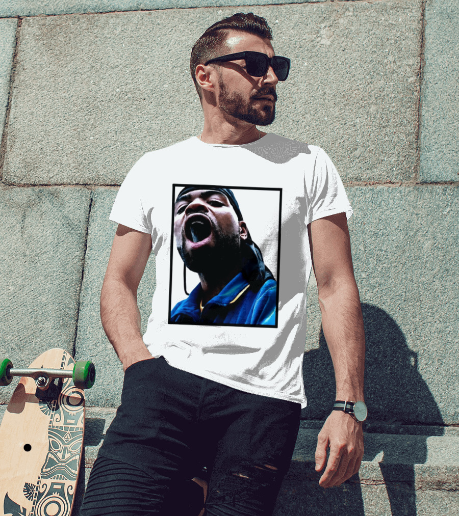 Method Man Razor Blade Iconic Hip Hop T-Shirt