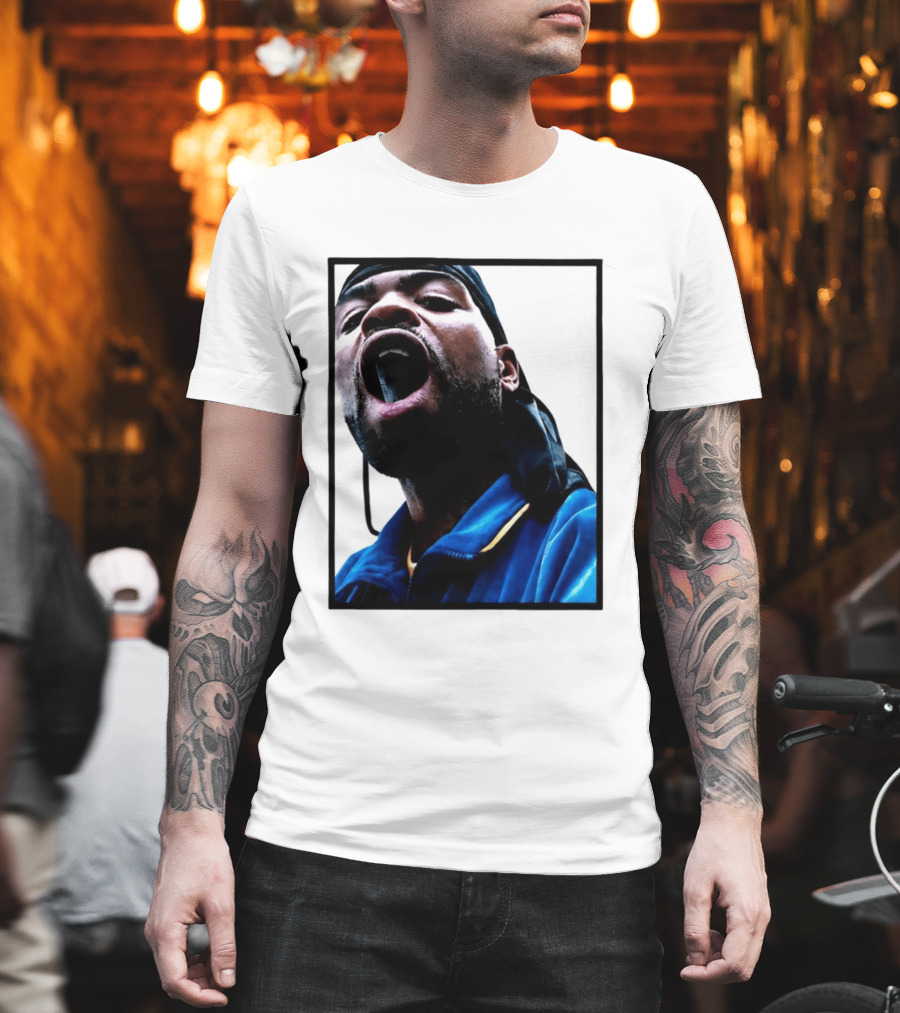 Method Man Razor Blade Iconic Hip Hop T-Shirt