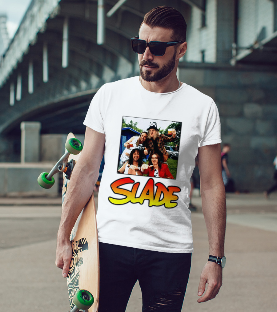 Vic And Bob Slade Band 90s Comedy Duo Retro Nostalgia T-Shirt