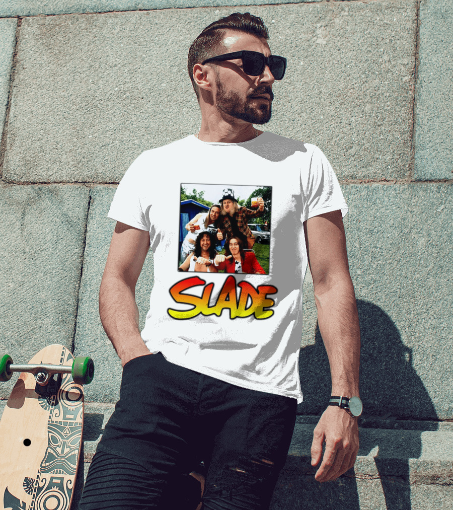 Vic And Bob Slade Band 90s Comedy Duo Retro Nostalgia T-Shirt