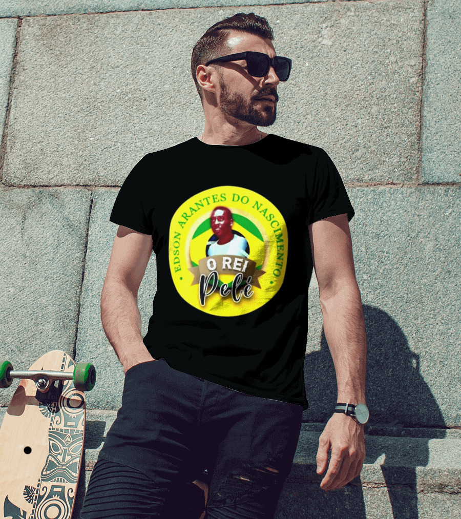 Edson Arantes Do Nascimento O Rei Pelé Brazil T-Shirt