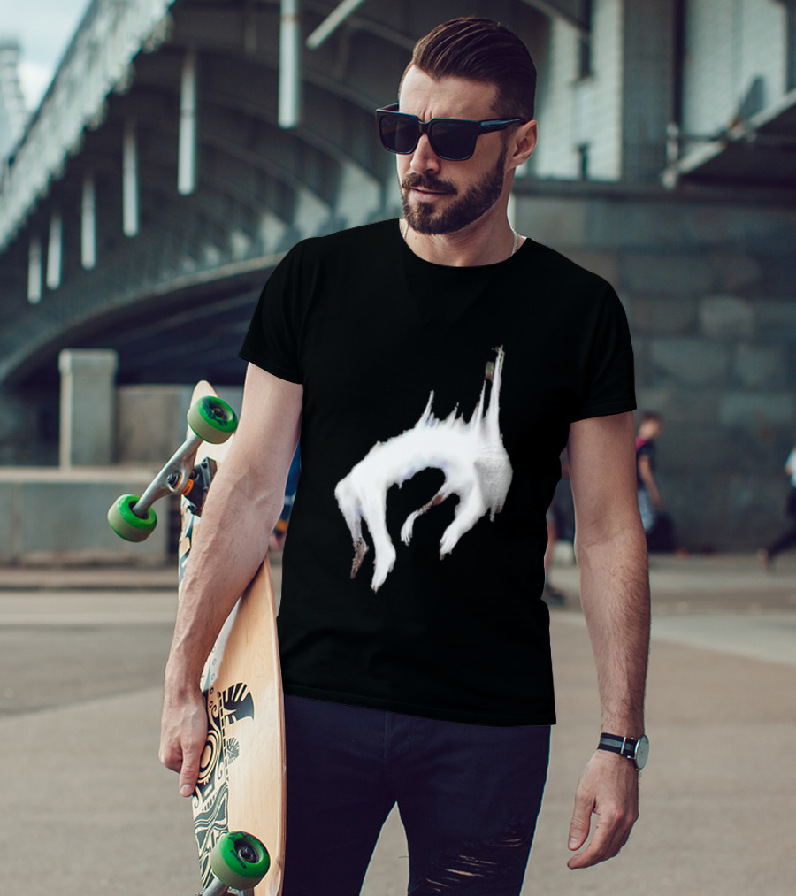 Ethereal Spirit Ghost Falling Apparition T-Shirt