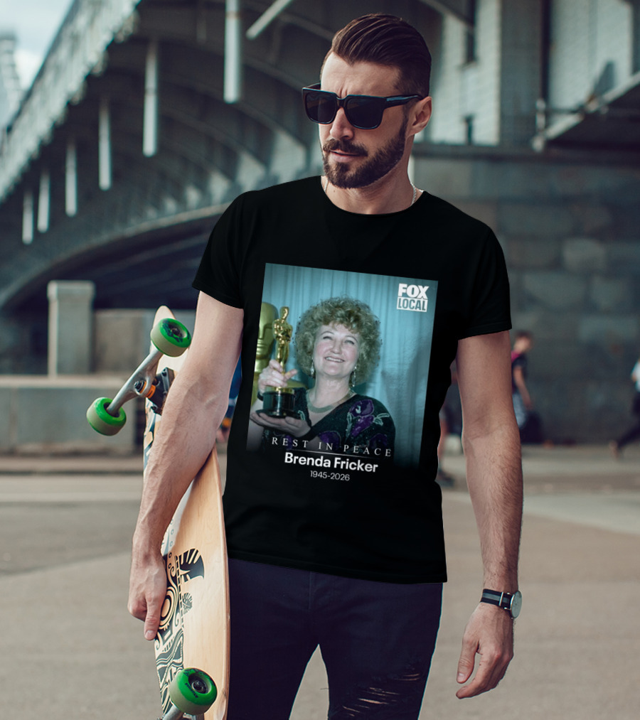 FOX Local Rest In Peace Brenda Fricker Oscar Winner 1945 2026 T-Shirt