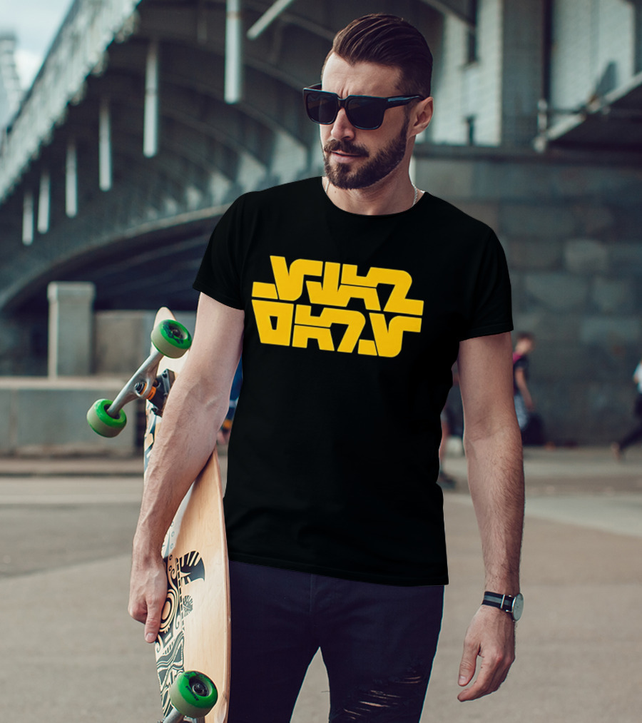 Star Wars Jedi Order Aurebesh Yellow T-Shirt