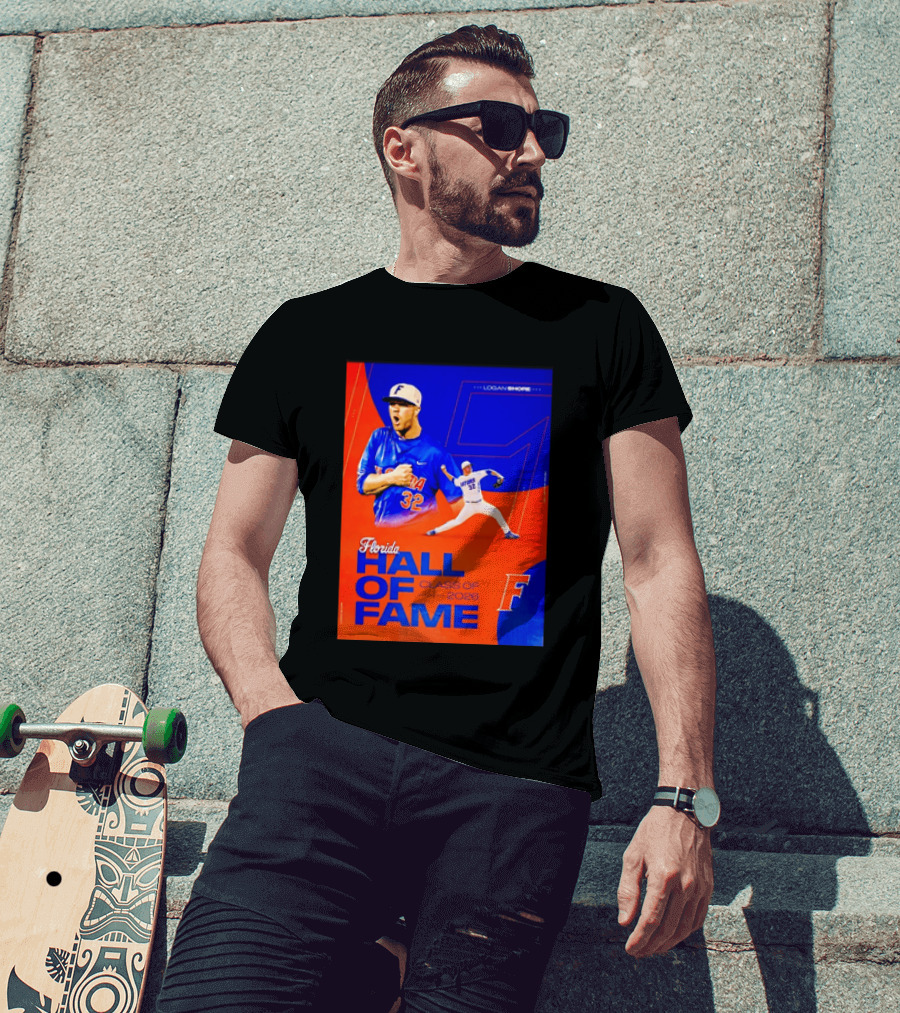 Logan Shore Florida Gators Hall Of Fame Class Of 2026 T-Shirt