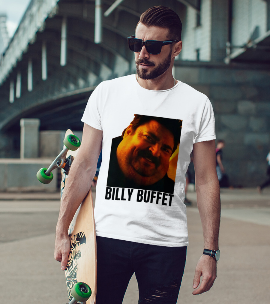 Billy Buffet Bootleg Meme Humor T-Shirt
